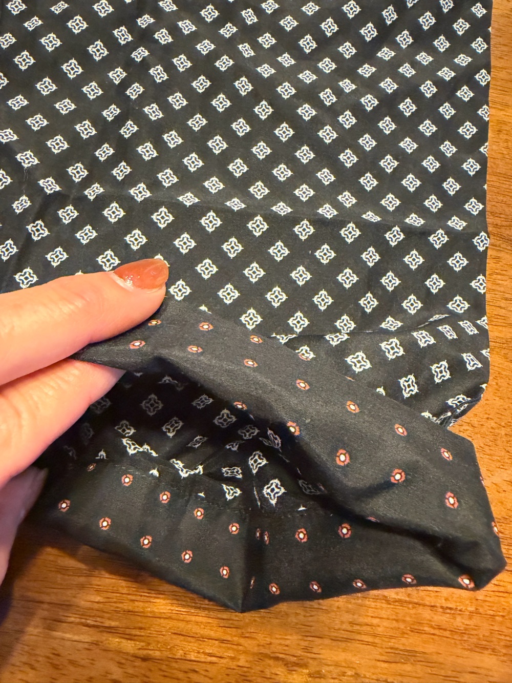 The Upside Spellbound Black Jogger Pants with White Geometric Print Size XS - Picture 4 of 9